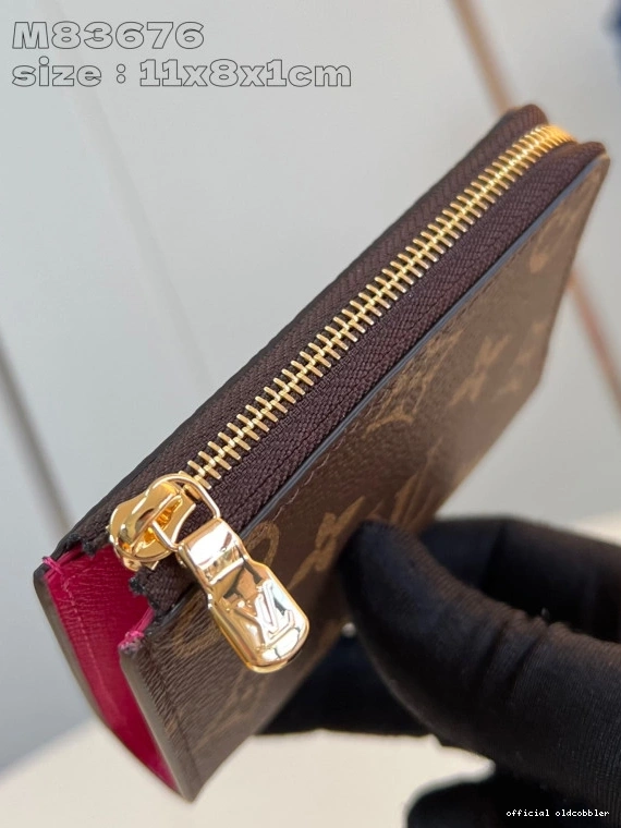 Official oldcobbler Vuitton Louis Noa Wallet-11*8.5*1.5CM Compact 0813